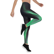 Aurora Mockup Leggings